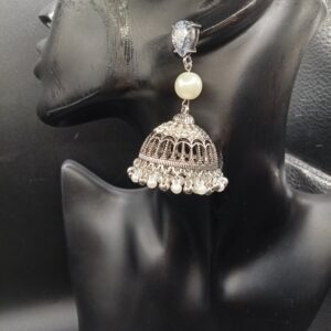 Light Weight Big Size Jhumka Earrings