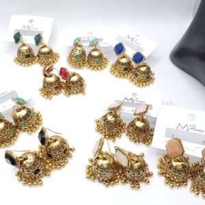 Party Wear Jhumka Earrings