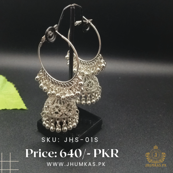 Fancy Bali Jhumka Earrings