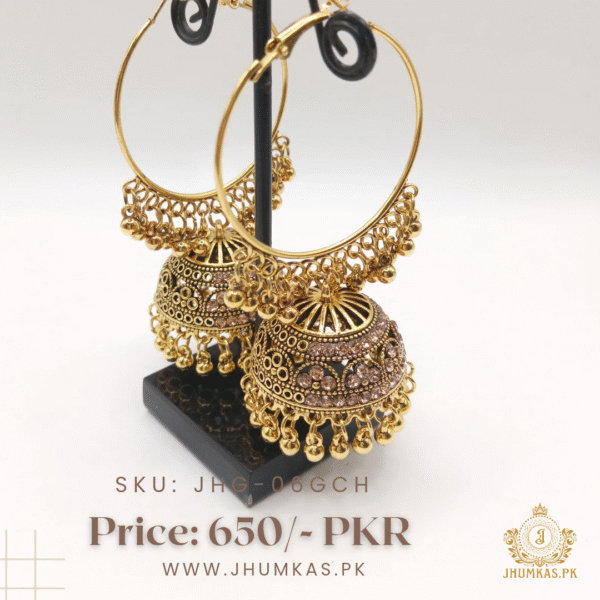 Fancy Party Wear Bali Jhumka