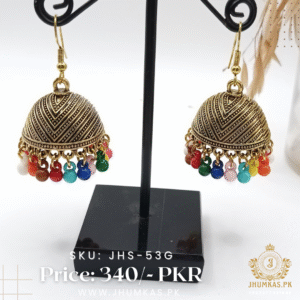 party wear jhumka
