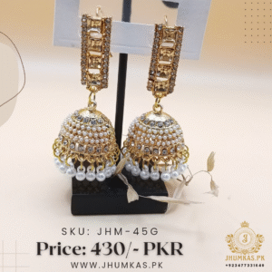 Fancy Bridal Jhumka Earrings
