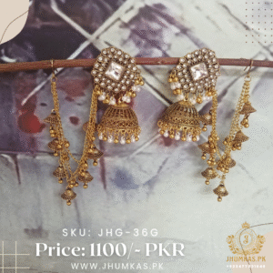 Jhumka Sahara Earrings - Bahubali