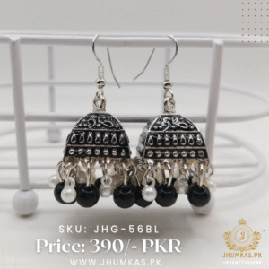 Unique Design Party Wear Jhumka Earrings
