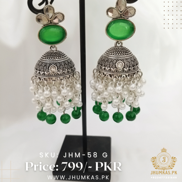 fancy-bridal-silver-jhumka-for-wedding-jhumkas-earrings-oxidized