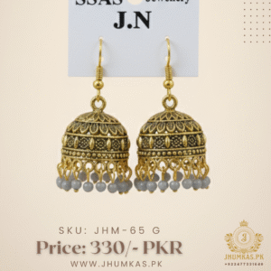Casual Wear Jhumki Earrings