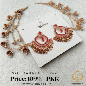 Chandbali Sahara Earrings - Bahuba