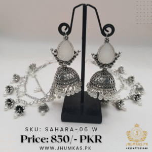 Trendy Sahara Jhumka Earrings - Bahubali