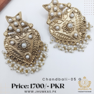 Afghani Chaandbali Earrings