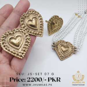 Handcrafted Afghani Jewellery Set