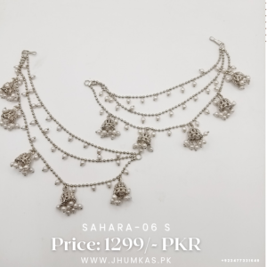 Bahubali Sahara Jhumka Earrings