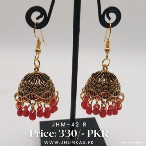 Party Wear Small Jhumka Earrings