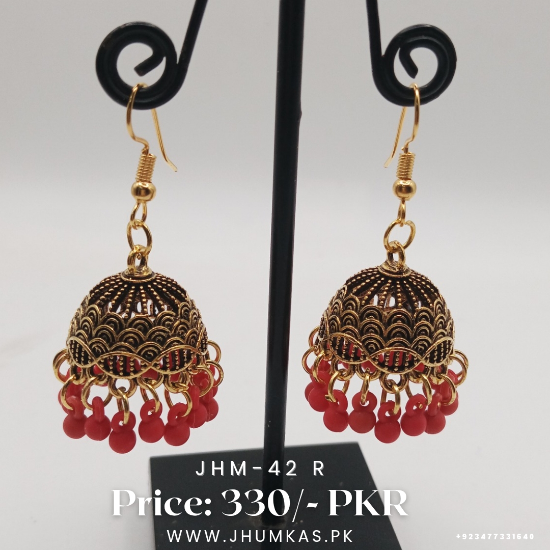 Party Wear Small Jhumka Earrings