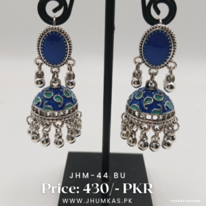 Meenakari Jhumka – Lightweight Traditional Jhumkas