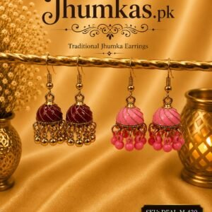 Small Painted Colorful Jhumkas Deal of 2