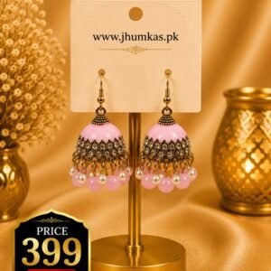 Small Meenakari Painted Jhumka