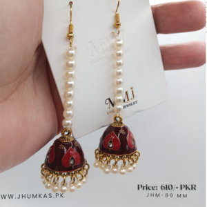 Trendy Kashmiri Jhumka Earrings