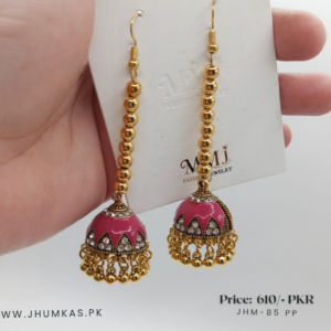 Long Kashmiri Jhumka Earrings