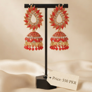 Fancy bridal jhumka