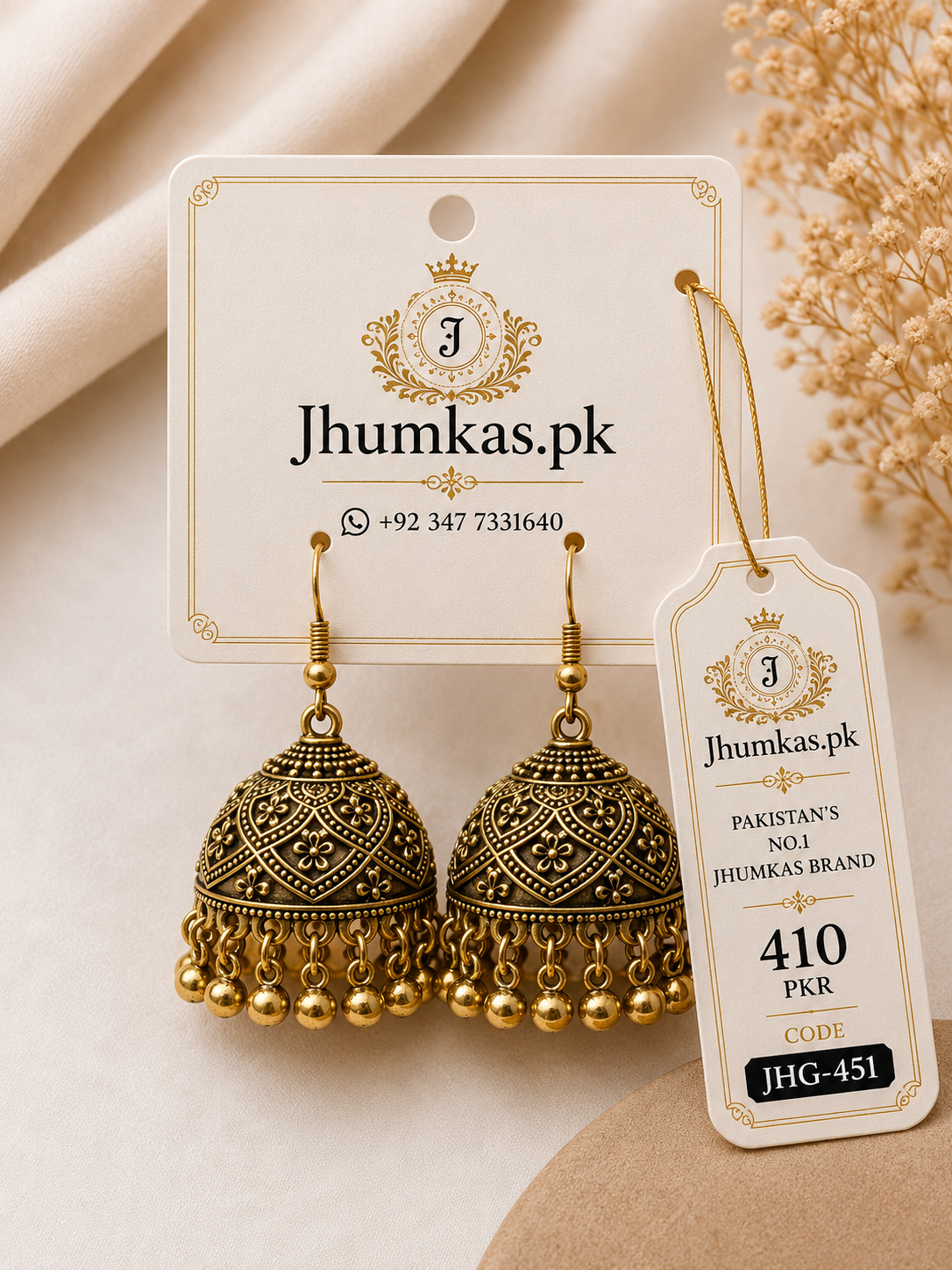 Jhumka design