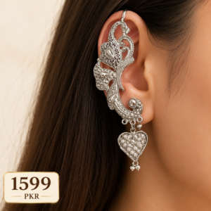 Handcrafted Afghani Earcuff Earrings