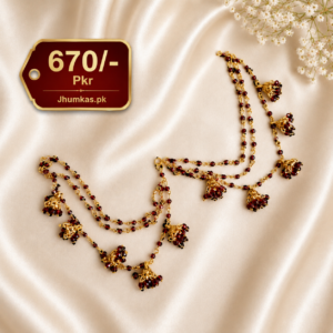 Fancy bridal jhumka sahara