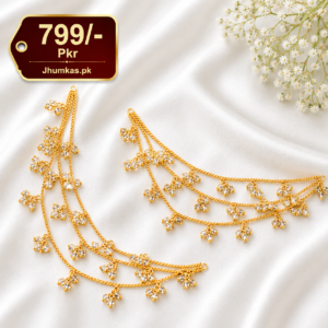 Bahubali Sahara Earrings