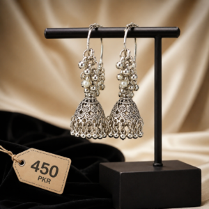 Antique Trendy Bali Jhumka Earrings