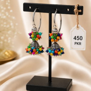 Gajra Bali Jhumka